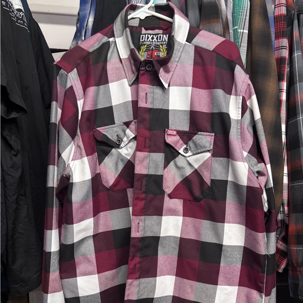 DIXXON FLANNEL The SouthPaw